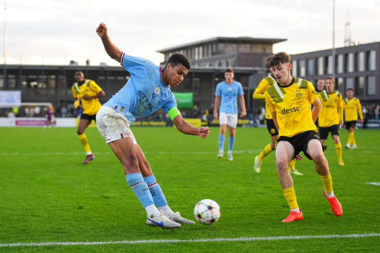 Photo by Matt McNulty - Manchester City/Manchester City FC via Getty Images