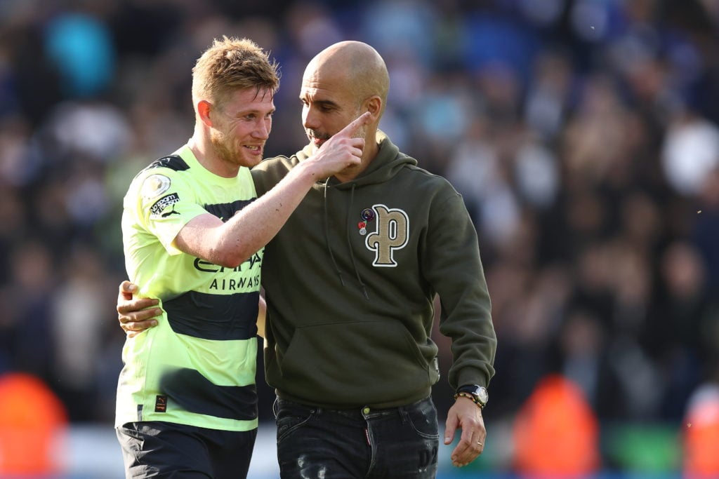 Leicester City v Manchester City - Premier League