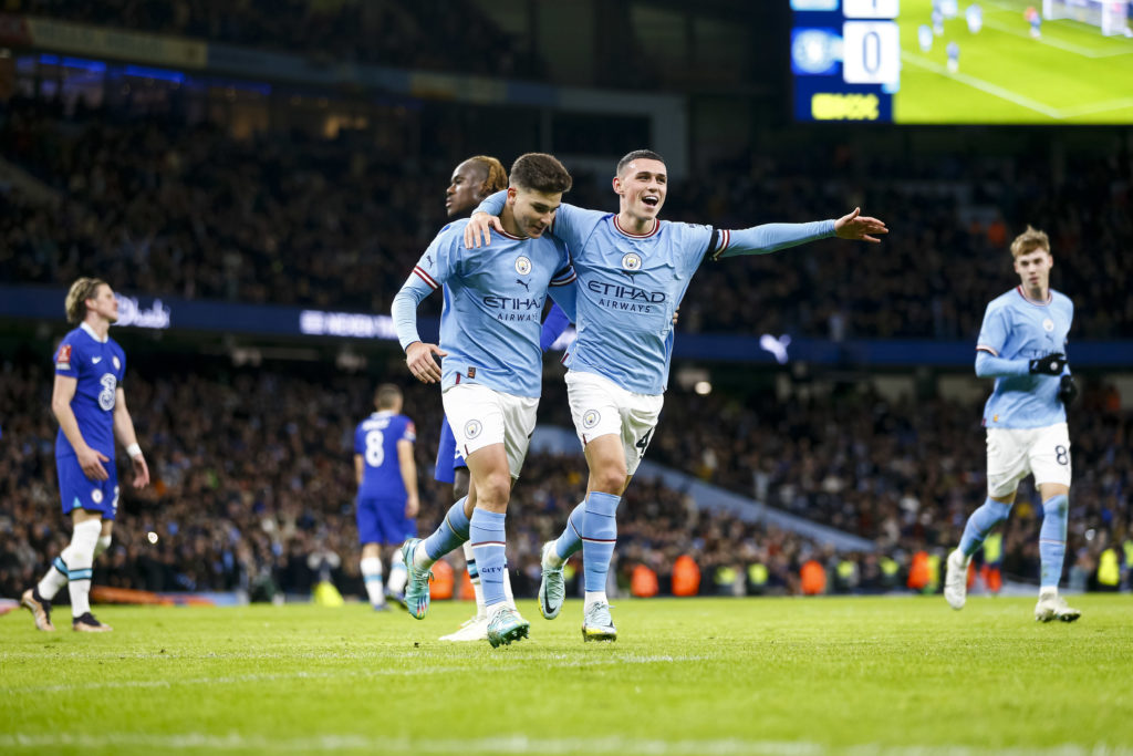 Manchester City v Chelsea: Emirates FA Cup Third Round