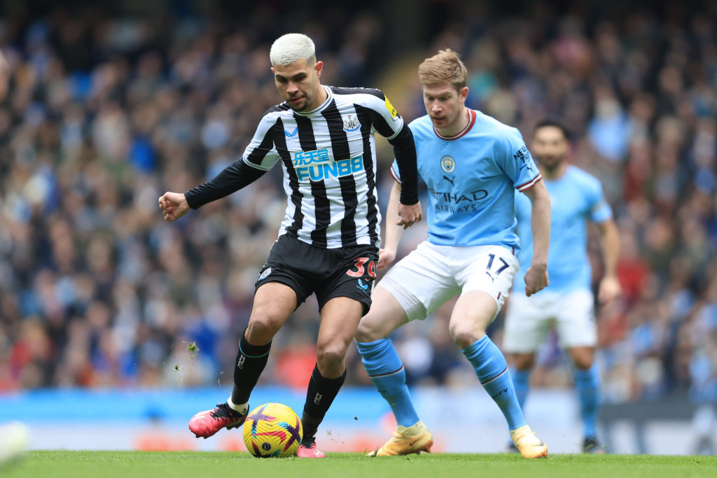 Manchester City v Newcastle United - Premier League