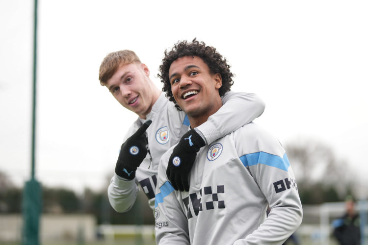Photo by Tom Flathers/Manchester City FC via Getty Images