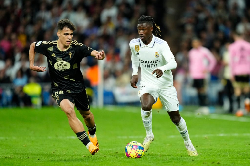 Real Madrid CF v RC Celta - LaLiga Santander