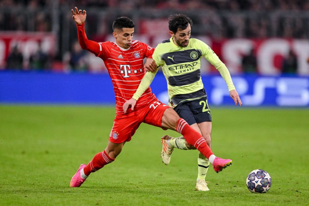 FC Bayern München v Manchester City: Quarterfinal Second Leg - UEFA Champions League