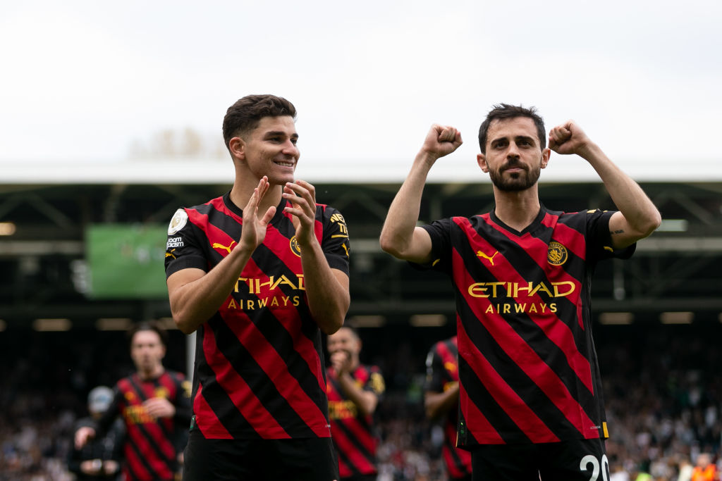 Fulham FC v Manchester City - Premier League