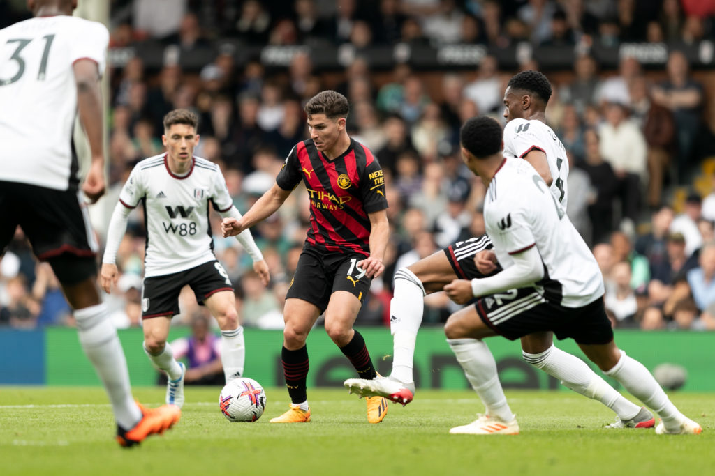Fulham FC v Manchester City - Premier League