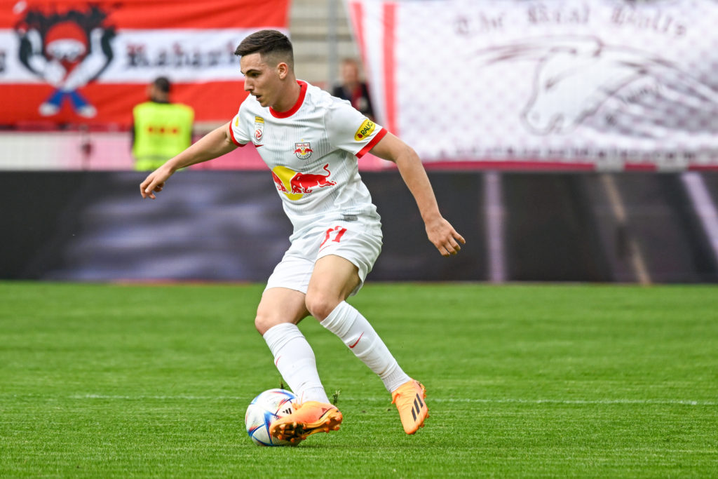 FC Red Bull Salzburg v SK Rapid Wien - Admiral Bundesliga