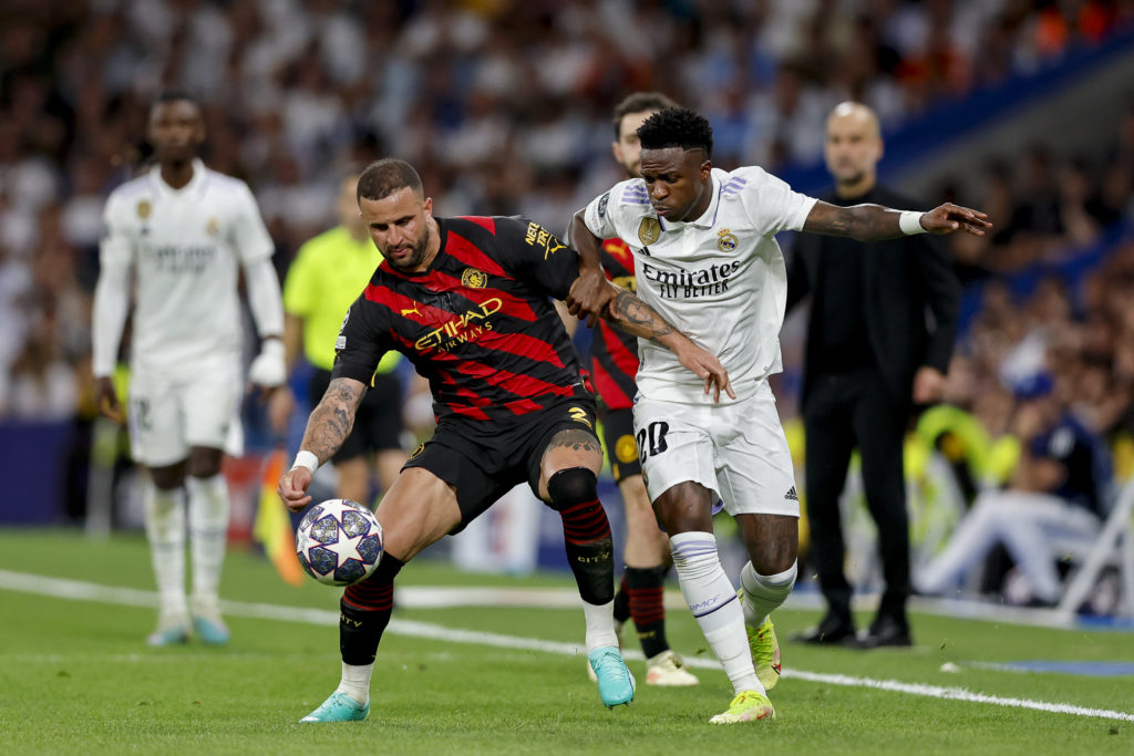 Real Madrid v Manchester City FC: Semi-Final First Leg - UEFA Champions League