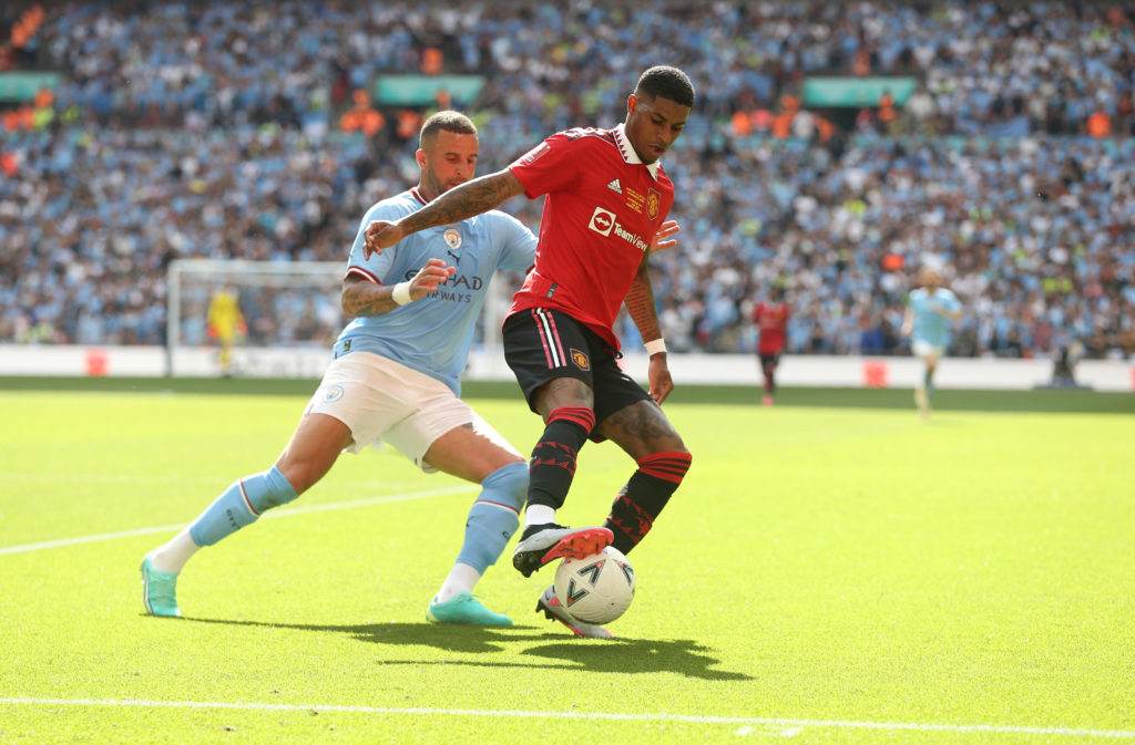 Manchester City v Manchester United: Emirates FA Cup Final