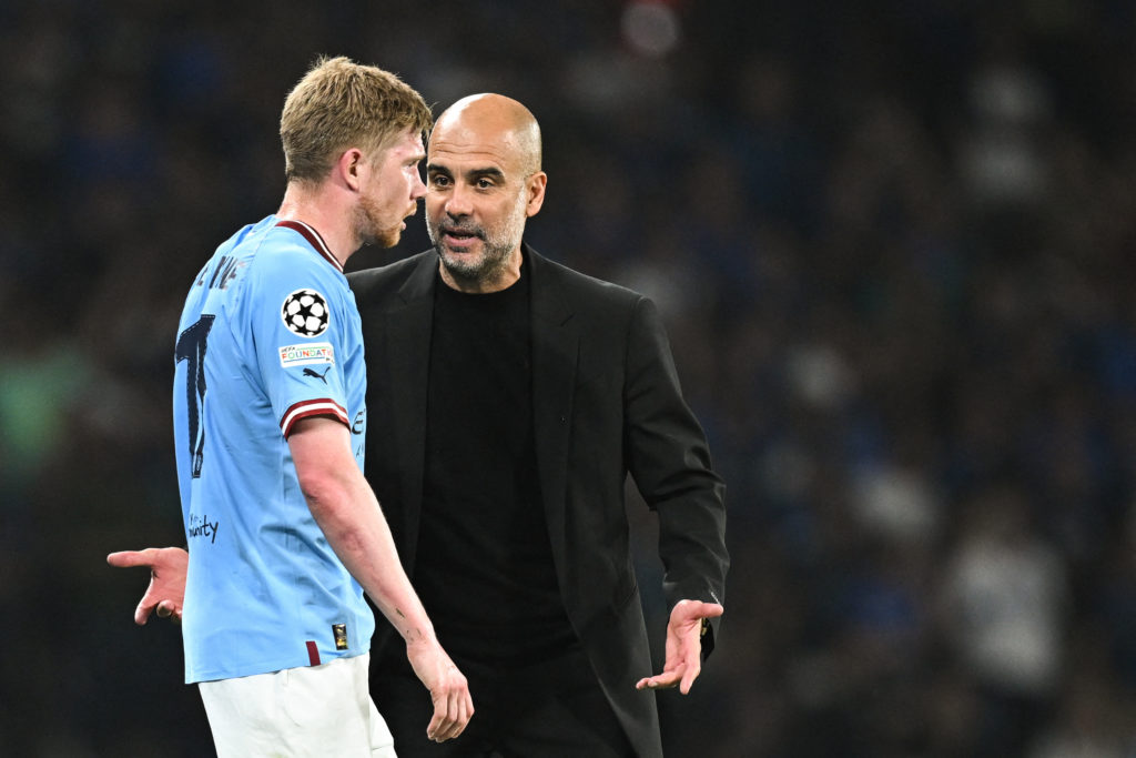 guardiola Bruyne