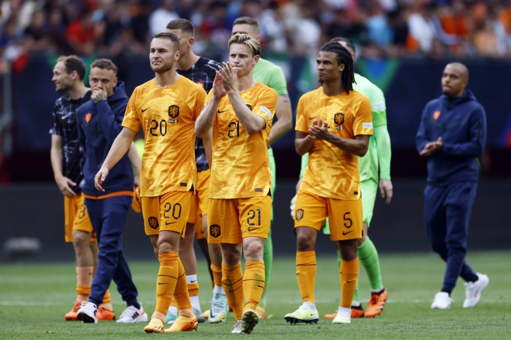 UEFA Nations League 2022/23 Third-place match"Netherlands v Italy"