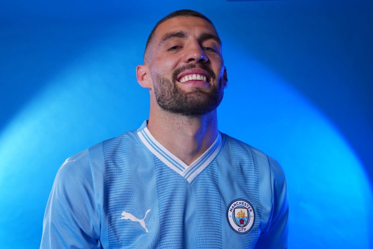 Photo by Manchester City FC/Manchester City FC via Getty Images