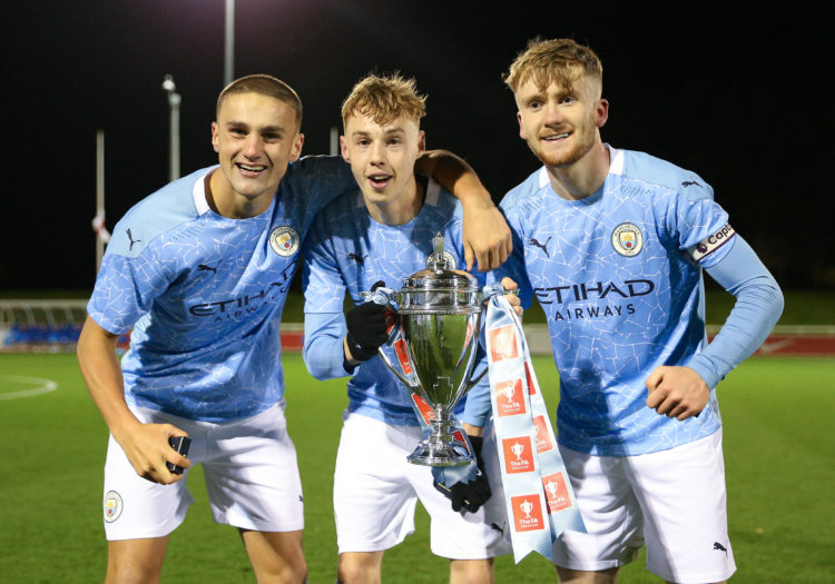 Photo by Matt McNulty - Manchester City/Manchester City FC via Getty Images