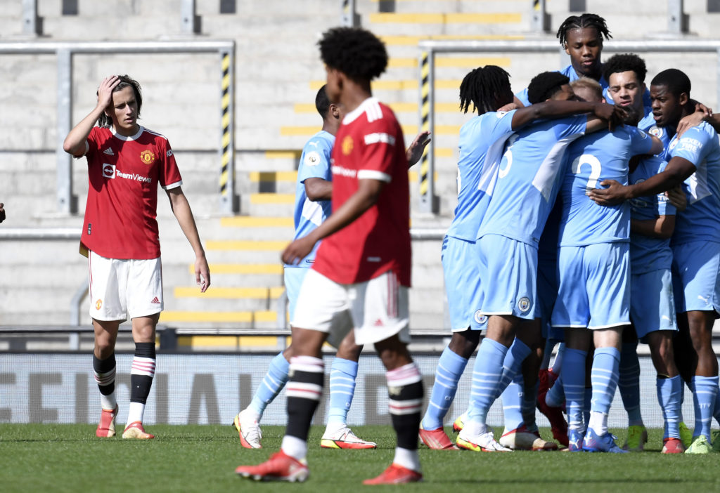 Manchester United U23 v Manchester City EDS: Premier League 2