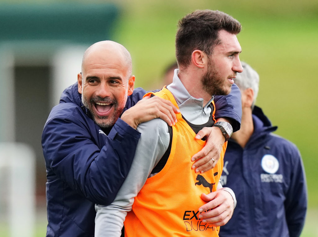 Manchester City Training Session