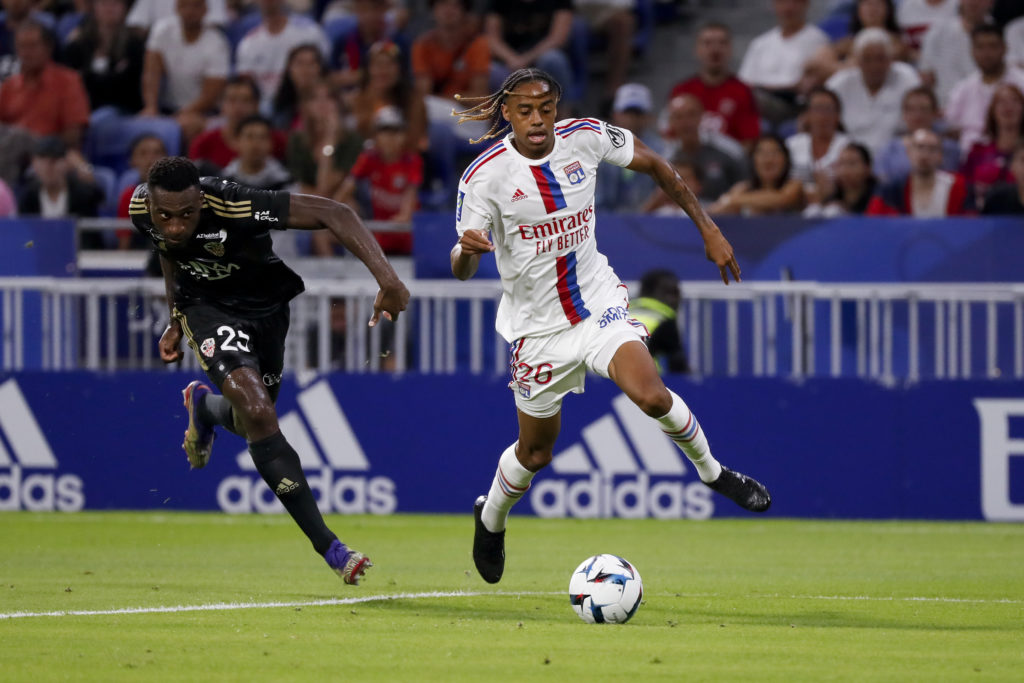 Olympique Lyonnais v AC Ajaccio - Ligue 1 Uber Eats