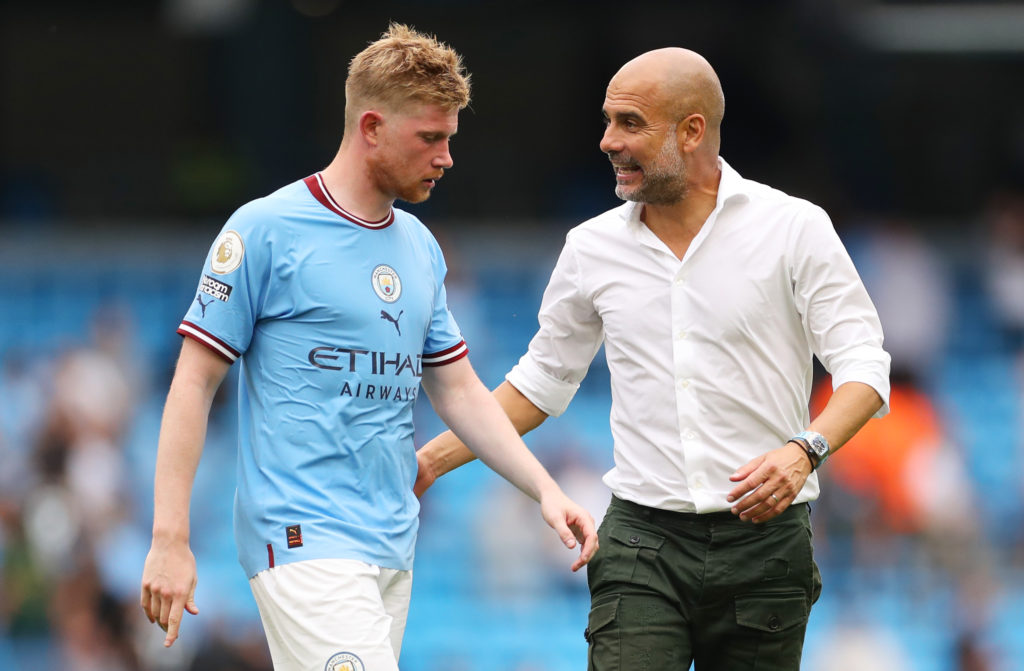 Manchester City v Crystal Palace - Premier League
