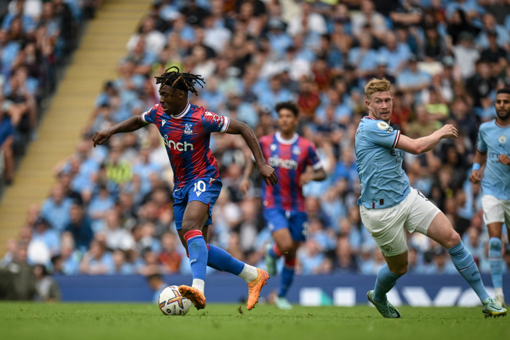Manchester City v Crystal Palace - Premier League