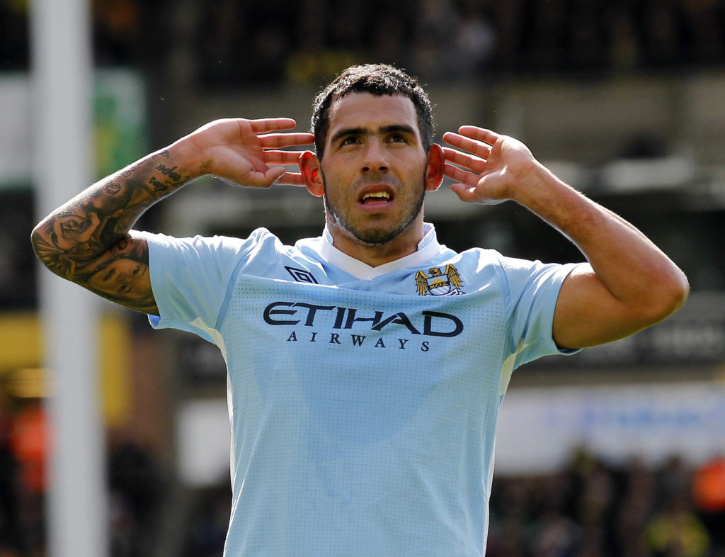 Manchester City's Argentinian striker Ca
