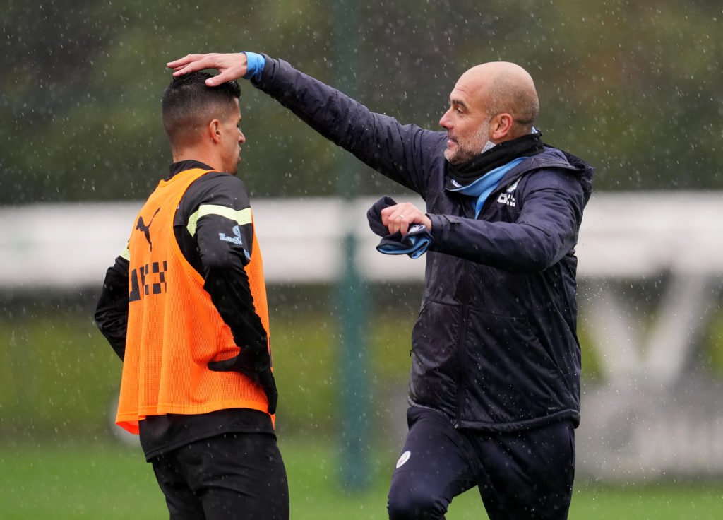Manchester City Training Session