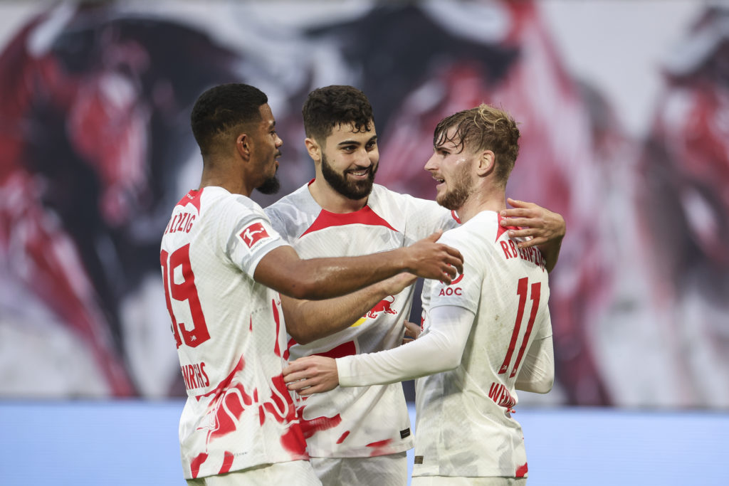 RB Leipzig v Bayer 04 Leverkusen - Bundesliga