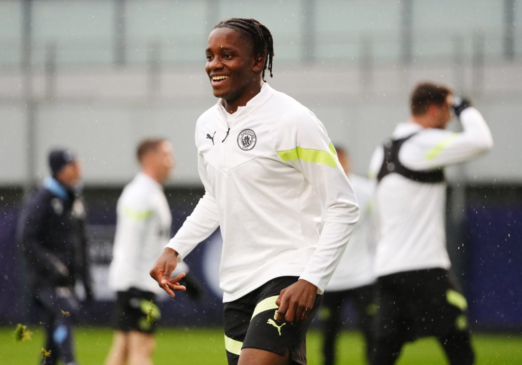 Manchester City Training Session And Press Conference