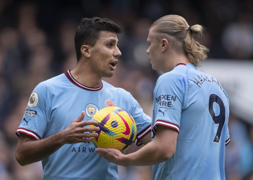 Manchester City v Brentford FC - Premier League