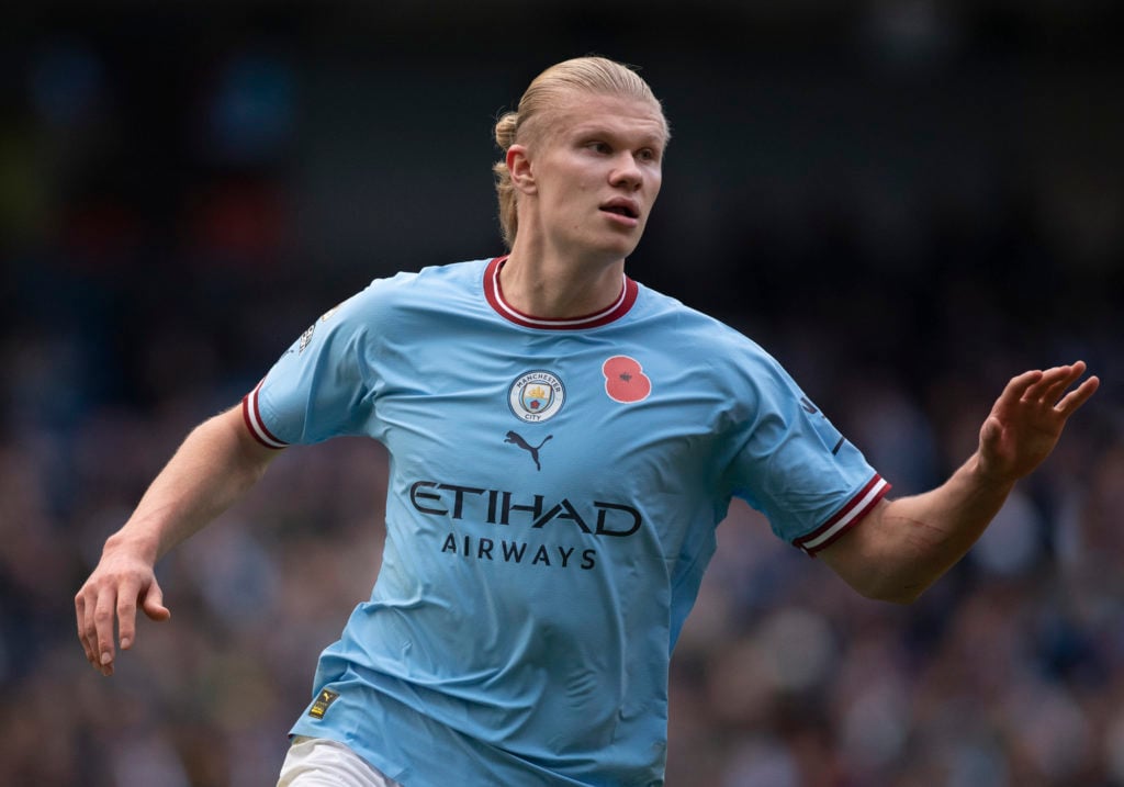 Manchester City v Brentford FC - Premier League