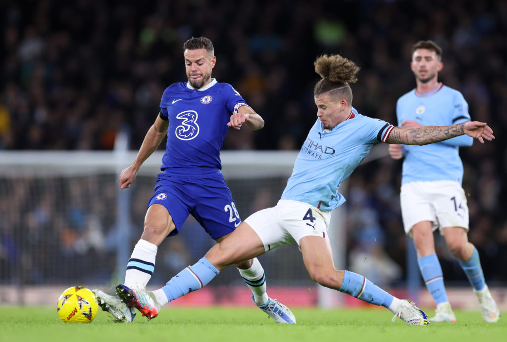 Manchester City v Chelsea: Emirates FA Cup Third Round