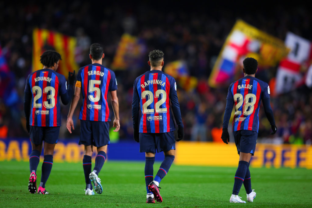 FC Barcelona v Getafe CF - LaLiga Santander