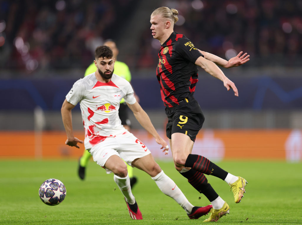 RB Leipzig v Manchester City: Round of 16 Leg One - UEFA Champions League