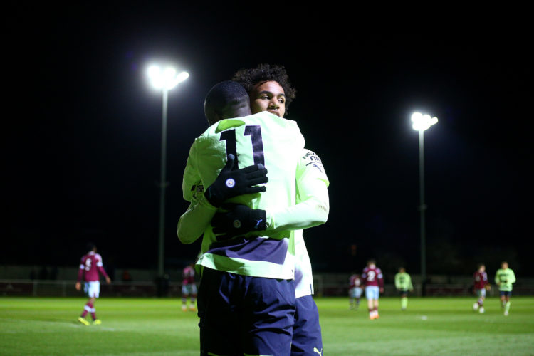 Photo by Manchester City FC/Manchester City FC via Getty Images