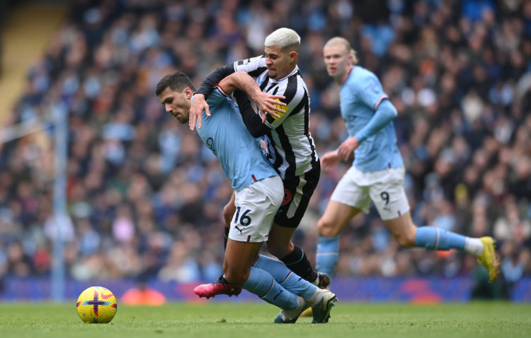 Photo by Stu Forster - NUFC/Newcastle United via Getty Images