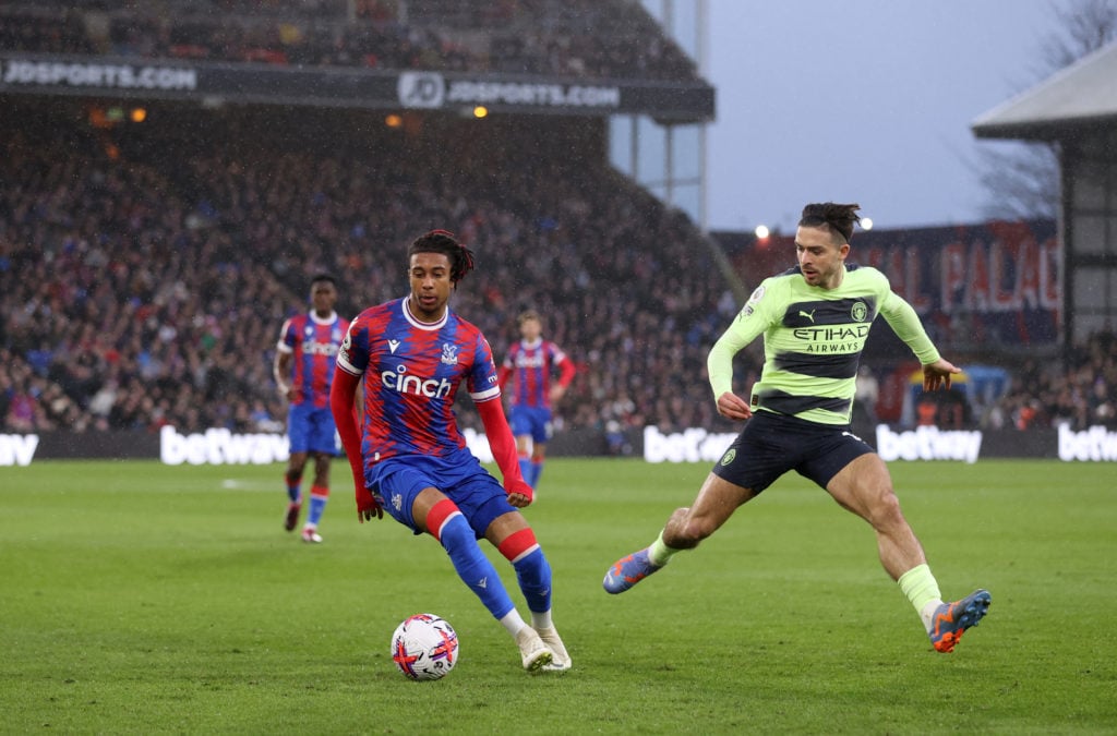 Crystal Palace v Manchester City - Premier League
