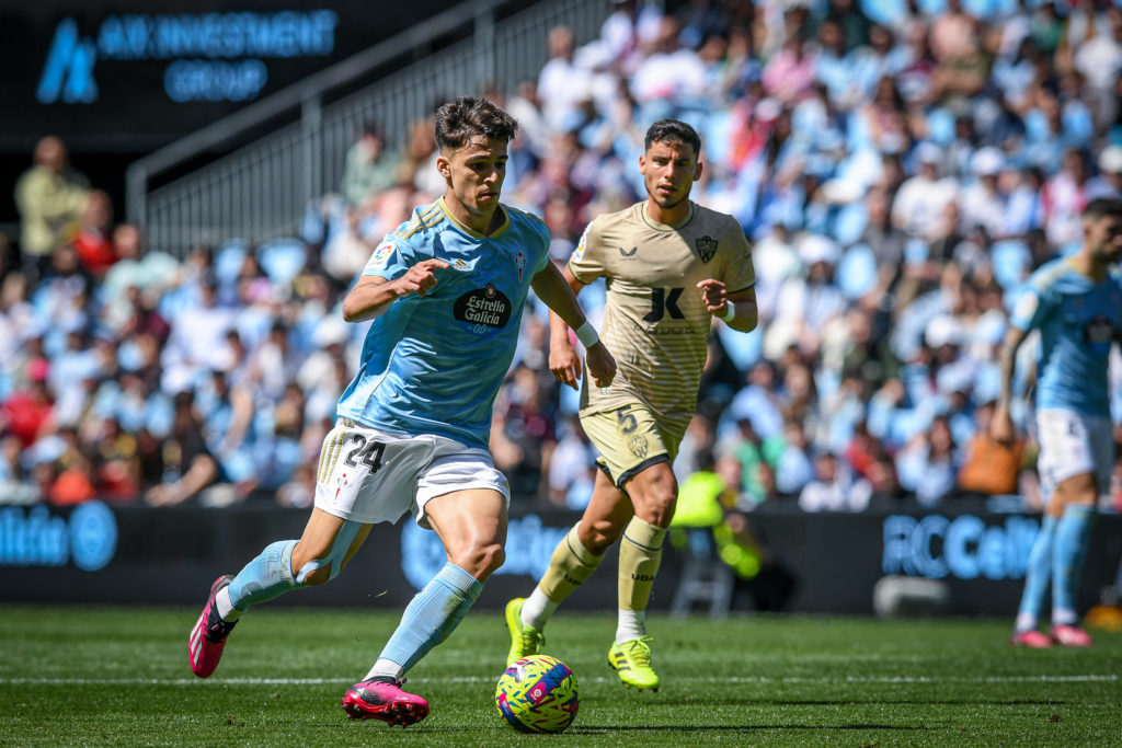 RC Celta v UD Almeria - LaLiga Santander