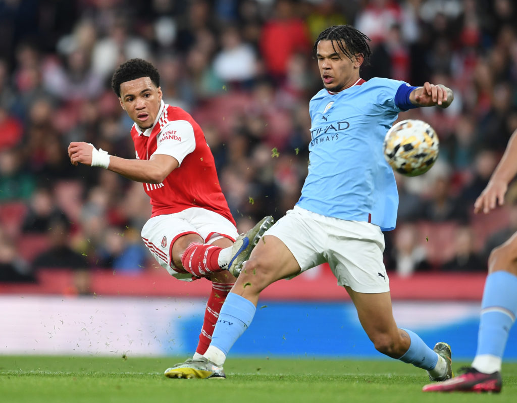 Arsenal U18 v Manchester City U18: FA Youth Cup Semi Final