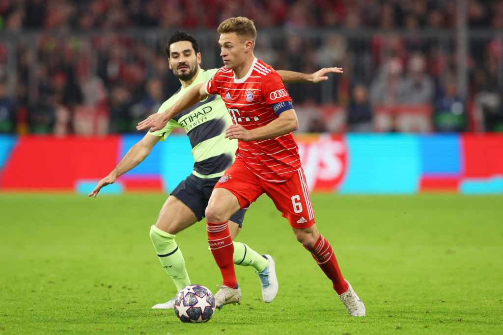 FC Bayern München v Manchester City: Quarterfinal Second Leg - UEFA Champions League