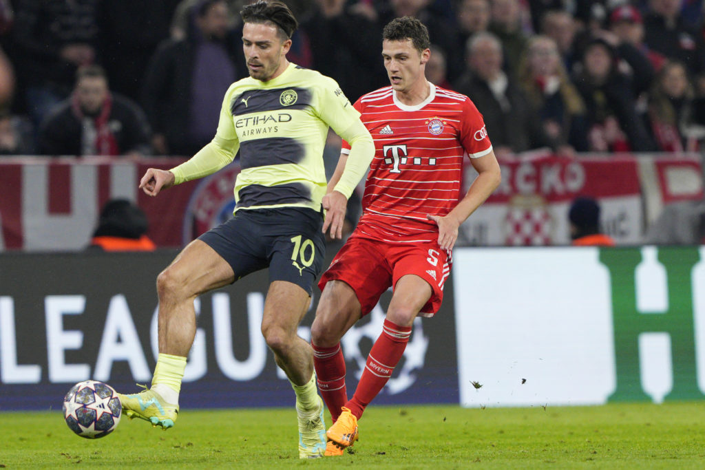 FC Bayern München v Manchester City: Quarterfinal Second Leg - UEFA Champions League