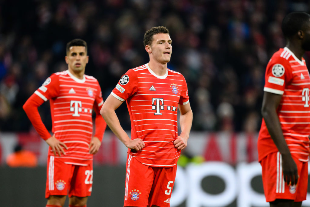 FC Bayern München v Manchester City: Quarterfinal Second Leg - UEFA Champions League