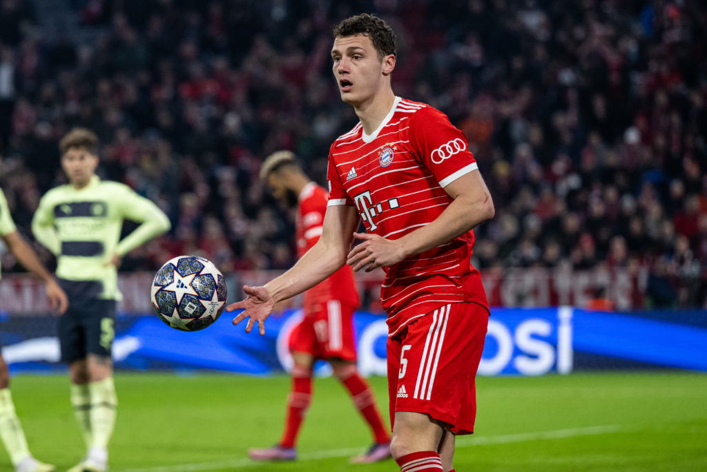 FC Bayern München v Manchester City: Quarterfinal Second Leg - UEFA Champions League