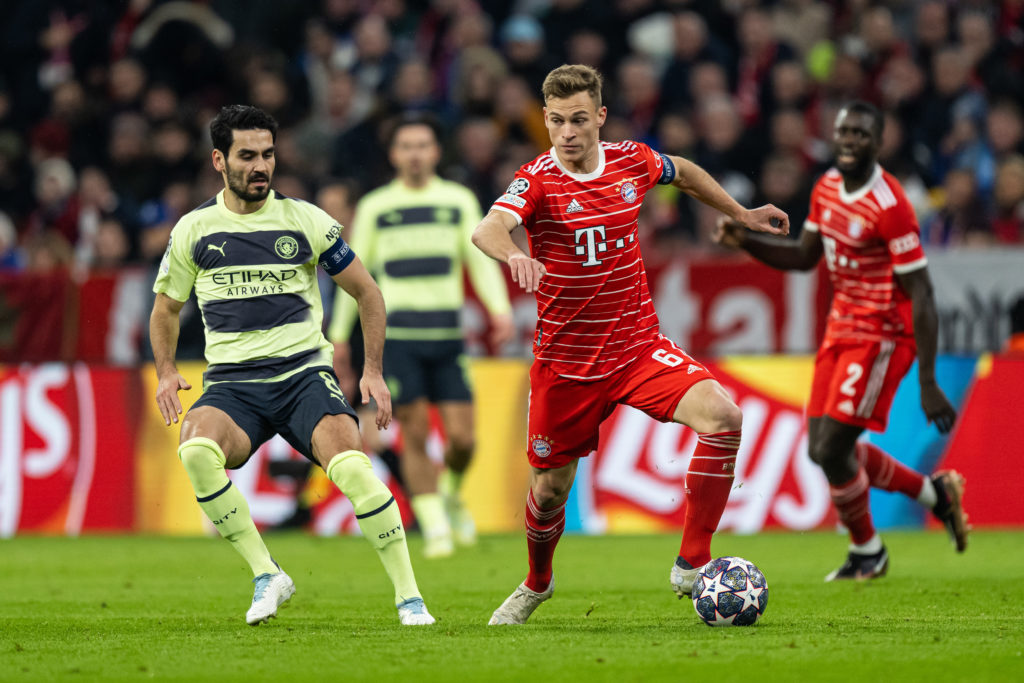 FC Bayern München v Manchester City: Quarterfinal Second Leg - UEFA Champions League