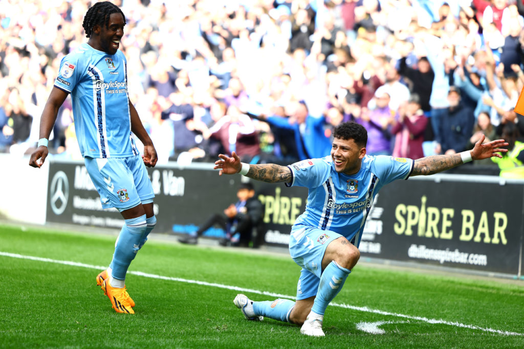 Coventry City v Reading - Sky Bet Championship