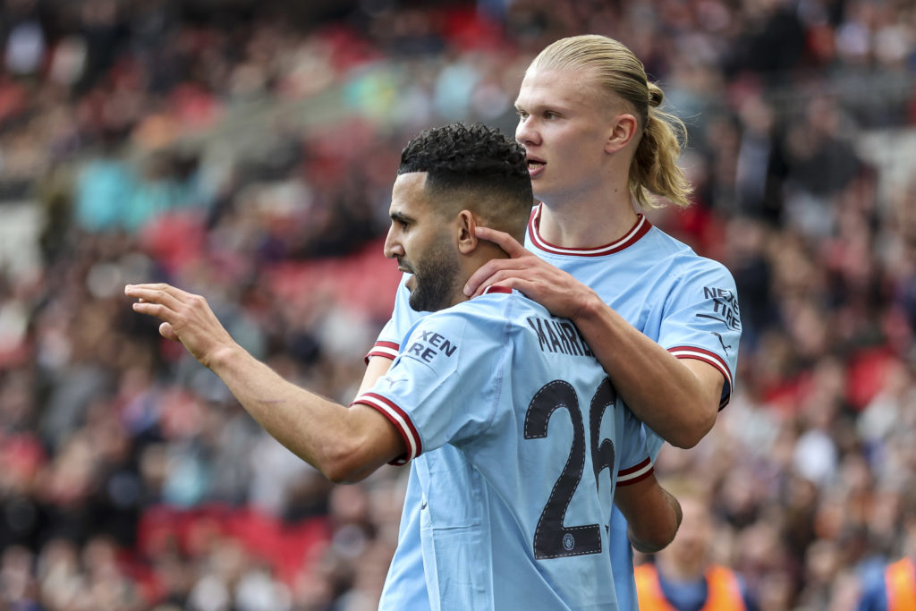 Manchester City v Sheffield United: Emirates FA Cup Semi Final