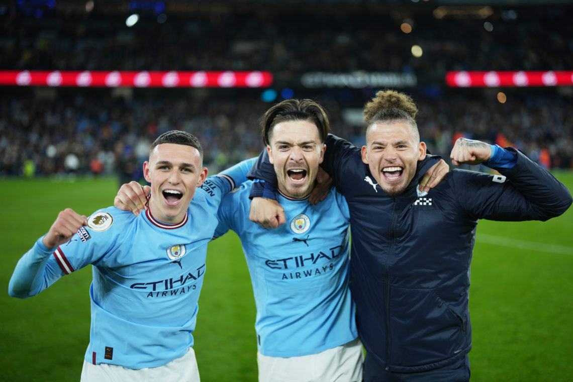 Photo by Tom Flathers/Manchester City FC via Getty Images