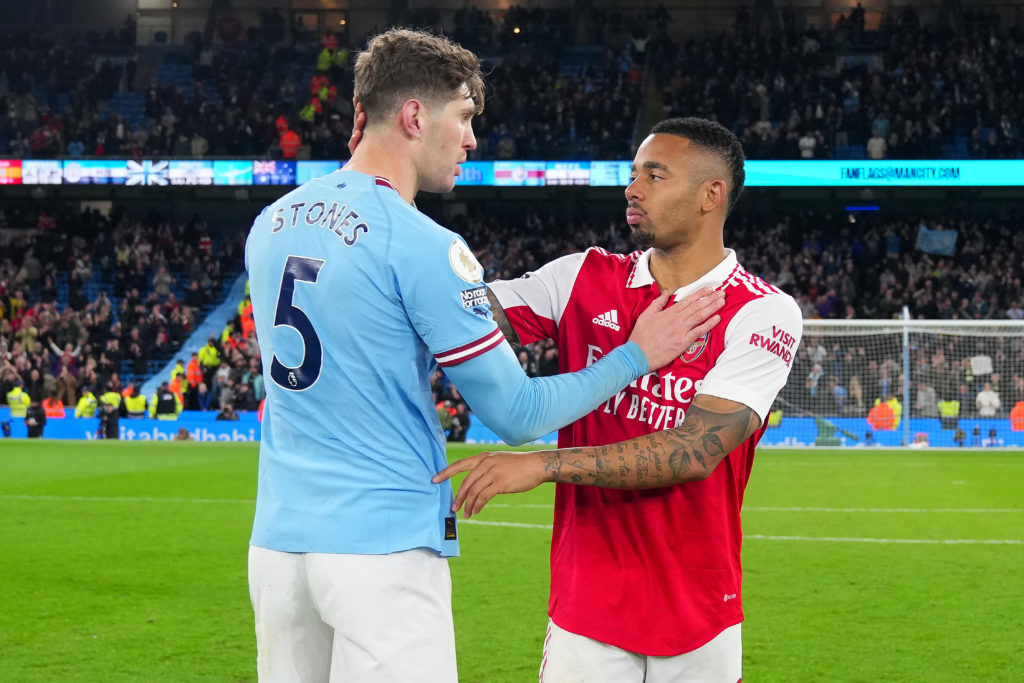 Manchester City v Arsenal FC - Premier League