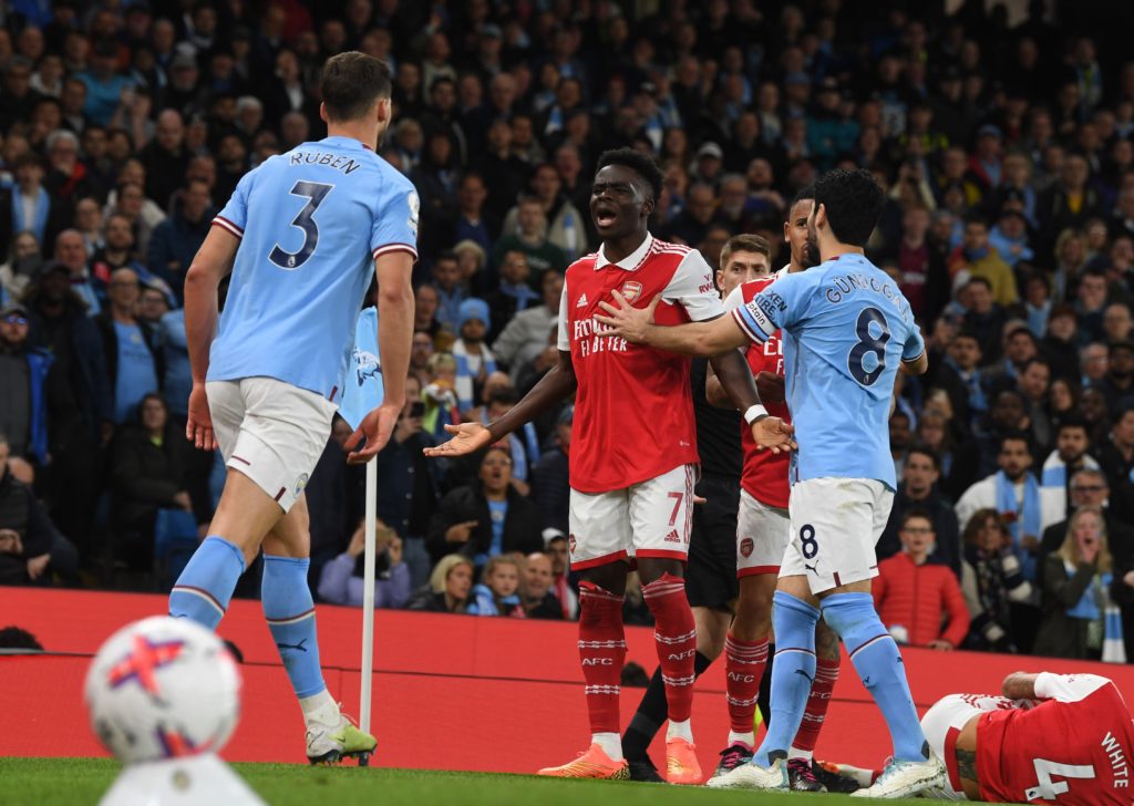 Manchester City v Arsenal FC - Premier League