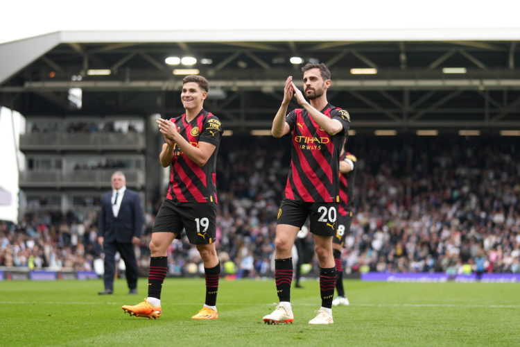 Photo by Tom Flathers/Manchester City FC via Getty Images