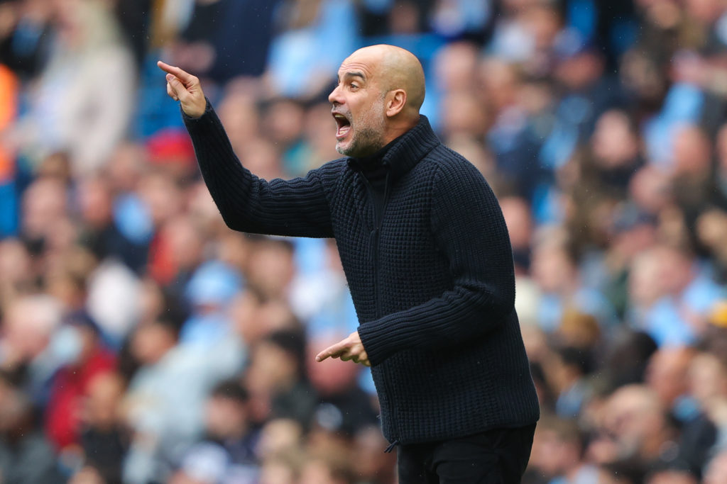 Manchester City v Leeds United - Premier League