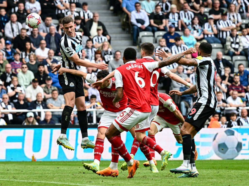 Newcastle United v Arsenal FC - Premier League