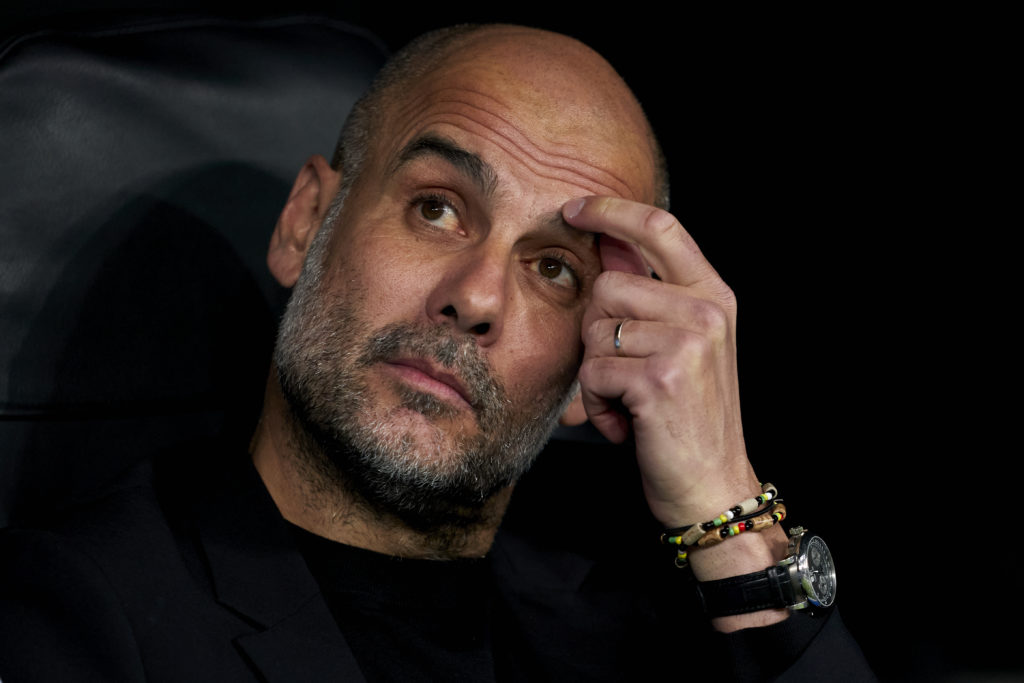 Real Madrid v Manchester City FC: Semi-Final First Leg - UEFA Champions League