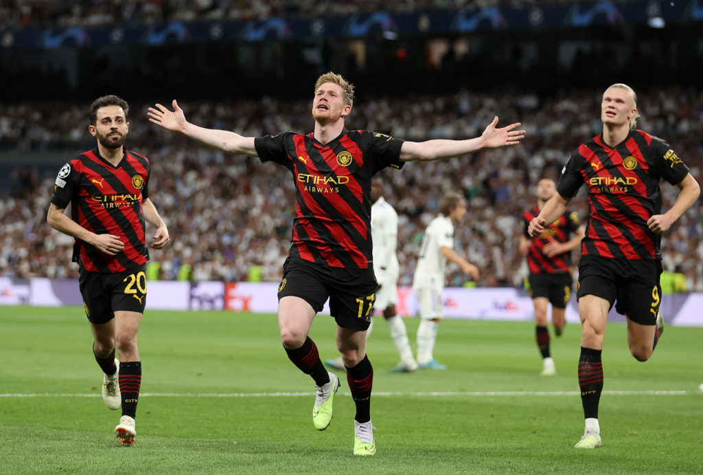 Real Madrid v Manchester City FC: Semi-Final First Leg - UEFA Champions League